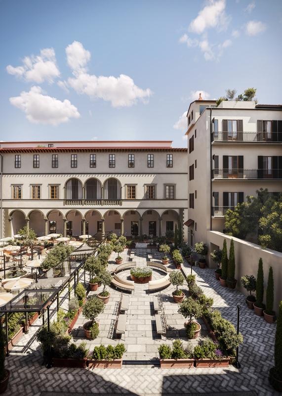Palazzo Ricasoli Hotel